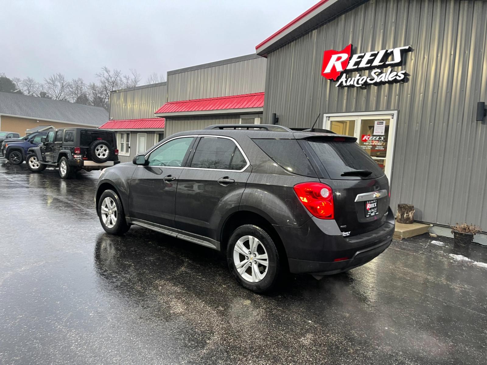 2014 Gray /Black Chevrolet Equinox 2LT AWD (2GNFLGEK8E6) with an 2.4L I4 DOHC 16V engine, 6-Speed Automatic transmission, located at 11115 Chardon Rd. , Chardon, OH, 44024, (440) 214-9705, 41.580246, -81.241943 - This 2014 Chevrolet Equinox 2LT AWD with the 2.4L ECOTEC engine and a 6-speed automatic transmission is a well-equipped mid-size crossover SUV. It offers a comfortable driving experience with premium features including heated seats, automatic climate control, and a Pioneer sound system for an enhanc - Photo #11